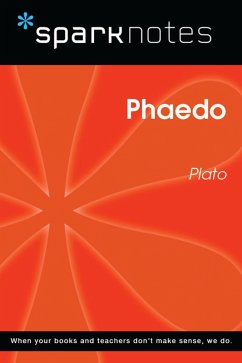 Cover Phaedo (SparkNotes Philosophy Guide) (eBook, ePUB)