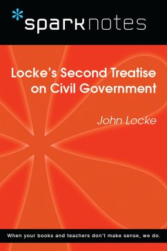 Cover Locke's Second Treatise on Civil Government (SparkNotes Philosophy Guide) (eBook, ePUB)