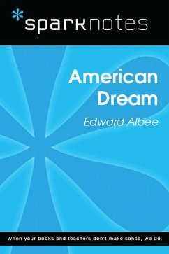 Cover American Dream (SparkNotes Literature Guide) (eBook, ePUB)