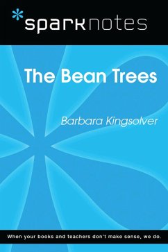 Cover The Bean Trees (SparkNotes Literature Guide) (eBook, ePUB)
