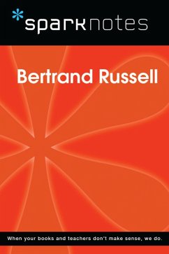 Cover Bertrand Russell (SparkNotes Philosophy Guide) (eBook, ePUB)