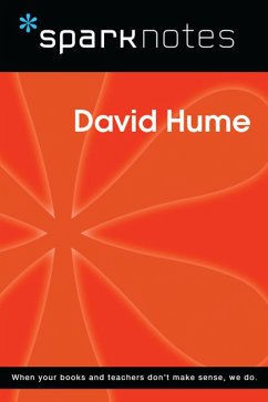 Cover David Hume (SparkNotes Philosophy Guide) (eBook, ePUB)