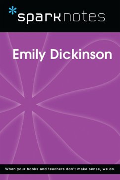Emily Dickinson (SparkNotes Biography Guide) (eBook, ePUB) Cover Emily Dickinson (SparkNotes Biography Guide) (eBook, ePUB)