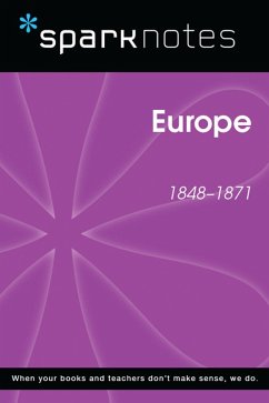 Cover Europe (1848-1871) (SparkNotes History Note) (eBook, ePUB)