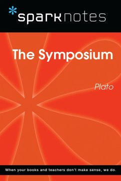 Cover The Symposium (SparkNotes Philosophy Guide) (eBook, ePUB)