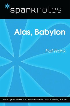 Cover Alas, Babylon (SparkNotes Literature Guide) (eBook, ePUB)