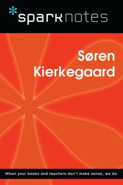 Cover Soren Kierkegaard (SparkNotes Philosophy Guide) (eBook, ePUB)