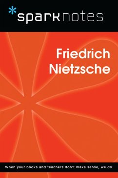 Cover Friederich Nietzsche (SparkNotes Philosophy Guide) (eBook, ePUB)