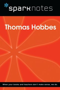 Thomas Hobbes (SparkNotes Philosophy Guide) (eBook, ePUB) - Sparknotes