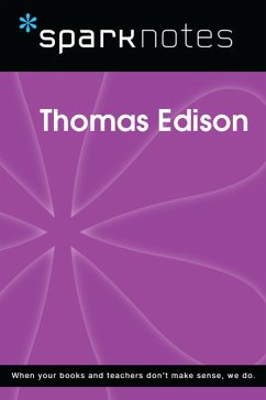 Cover Thomas Edison (SparkNotes Biography Guide) (eBook, ePUB)