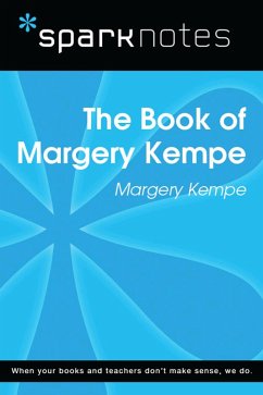 Cover The Book of Margery Kempe (SparkNotes Literature Guide) (eBook, ePUB)