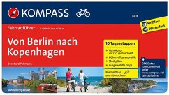 KOMPASS Fahrradführer Von Berlin nach Kopenhagen - Pollmann, Bernhard