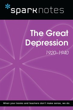Cover The Great Depression (1920-1940) (SparkNotes History Note) (eBook, ePUB)