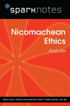 Cover Nicomachean Ethics (SparkNotes Philosophy Guide) (eBook, ePUB)