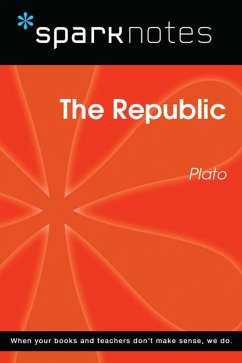 Cover The Republic (SparkNotes Philosophy Guide) (eBook, ePUB)