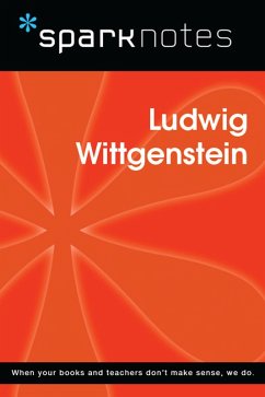 Cover Ludwig Wittgenstein (SparkNotes Philosophy Guide) (eBook, ePUB)