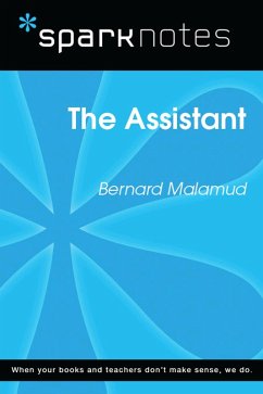 Cover The Assistant (SparkNotes Literature Guide) (eBook, ePUB)