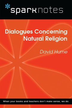 Cover Dialogues Concerning Natural Religion (SparkNotes Philosophy Guide) (eBook, ePUB)