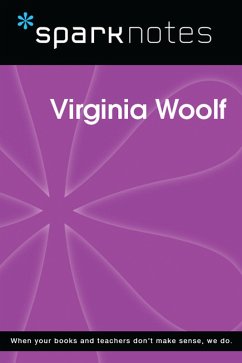 Cover Virginia Woolf (SparkNotes Biography Guide) (eBook, ePUB)