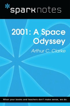 Cover 2001: A Space Odyssey (SparkNotes Literature Guide) (eBook, ePUB)