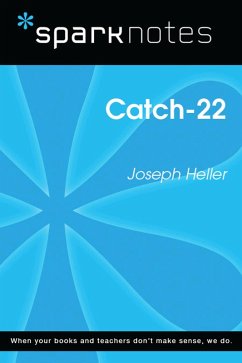 Cover Catch-22 (SparkNotes Literature Guide) (eBook, ePUB)