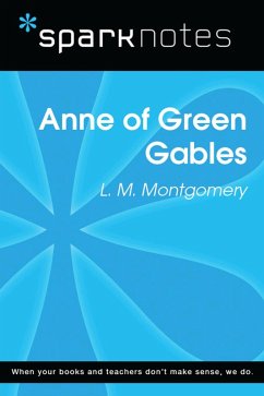 Cover Anne of Green Gables (SparkNotes Literature Guide) (eBook, ePUB)