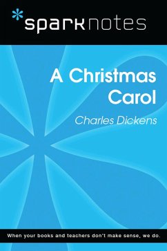 Cover A Christmas Carol (SparkNotes Literature Guide) (eBook, ePUB)