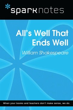 Cover All's Well That Ends Well (SparkNotes Literature Guide) (eBook, ePUB)