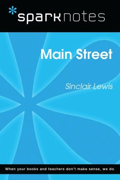 Cover Main Street (SparkNotes Literature Guide) (eBook, ePUB)