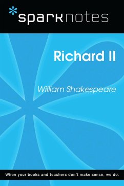Cover Richard II (SparkNotes Literature Guide) (eBook, ePUB)