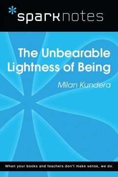 Cover The Unbearable Lightness of Being (SparkNotes Literature Guide) (eBook, ePUB)