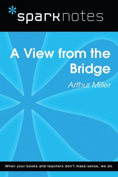 Cover A View from the Bridge (SparkNotes Literature Guide) (eBook, ePUB)
