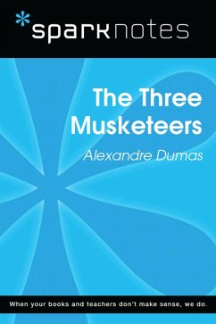 Cover The Three Musketeers (SparkNotes Literature Guide) (eBook, ePUB)