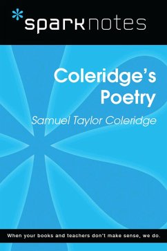 Cover Coleridge's Poetry (SparkNotes Literature Guide) (eBook, ePUB)