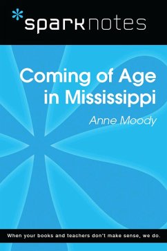 Cover Coming of Age in Mississippi (SparkNotes Literature Guide) (eBook, ePUB)