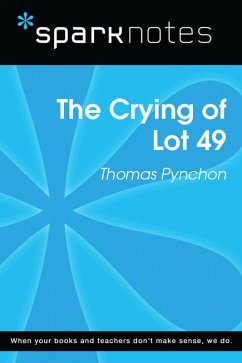 Cover The Crying of Lot 49 (SparkNotes Literature Guide) (eBook, ePUB)