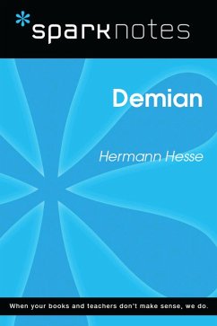 Cover Demian (SparkNotes Literature Guide) (eBook, ePUB)