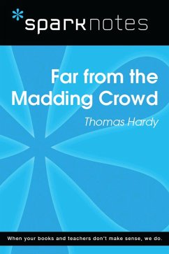 Cover Far from the Madding Crowd (SparkNotes Literature Guide) (eBook, ePUB)