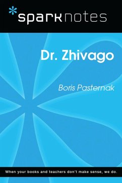 Cover Dr. Zhivago (SparkNotes Literature Guide) (eBook, ePUB)