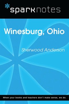 Cover Winesburg, Ohio (SparkNotes Literature Guide) (eBook, ePUB)