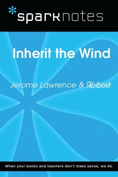 Inherit the Wind (SparkNotes Literature Guide) (eBook, ePUB) - Sparknotes