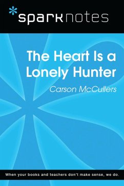 Cover The Heart is a Lonely Hunter (SparkNotes Literature Guide) (eBook, ePUB)