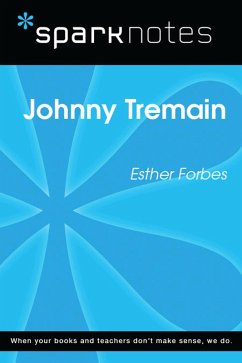 Cover Johnny Tremain (SparkNotes Literature Guide) (eBook, ePUB)