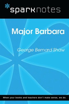 Major Barbara (SparkNotes Literature Guide) (eBook, ePUB) - Sparknotes