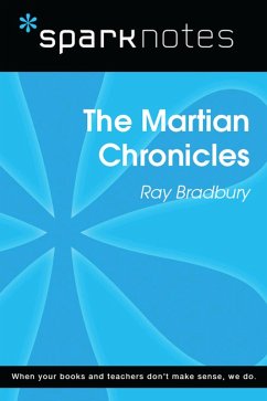 Cover The Martian Chronicles (SparkNotes Literature Guide) (eBook, ePUB)