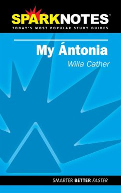 Cover My Antonia (SparkNotes Literature Guide) (eBook, ePUB)