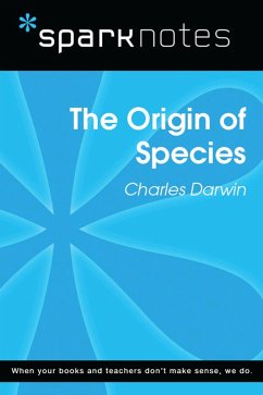 Cover The Origin of Species (SparkNotes Literature Guide) (eBook, ePUB)