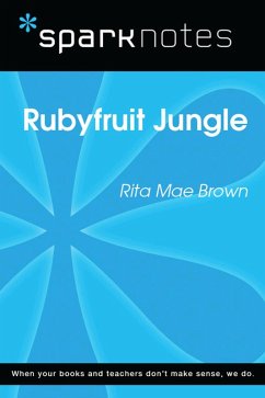 Cover Rubyfruit Jungle (SparkNotes Literature Guide) (eBook, ePUB)