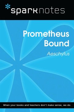 Cover Prometheus Bound (SparkNotes Literature Guide) (eBook, ePUB)