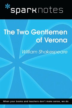 Cover The Two Gentlemen of Verona (SparkNotes Literature Guide) (eBook, ePUB)